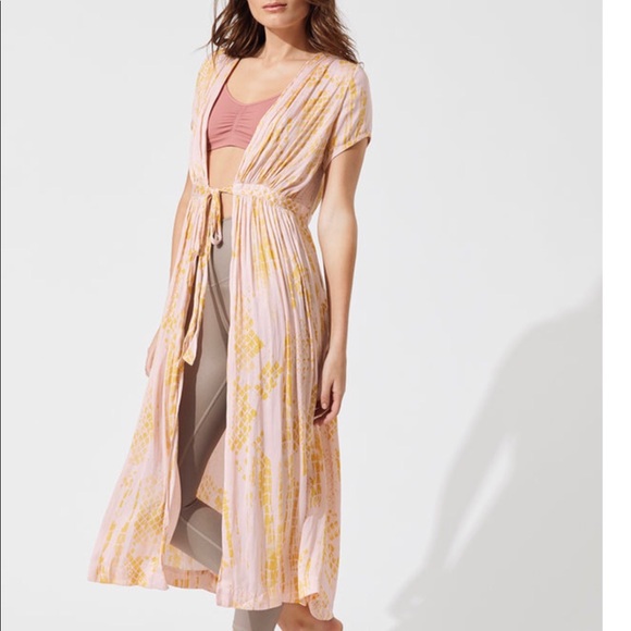 Free People Jackets & Blazers - Rare Free People Robe/Kimono. Festival Ready! Host Pick🎉